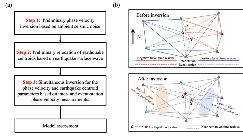 Development and Application of Seismic Tomography Method